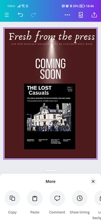 The Lost Casual Magazine issue 1