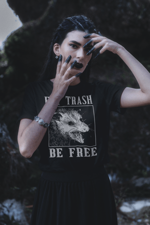 Image of Eat Trash Be Free T-Shirt