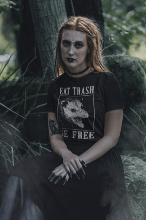 Image of Eat Trash Be Free T-Shirt