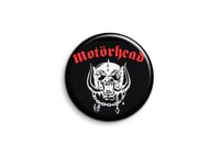 Image 3 of Motorhead / Judas Priest badges (Individual or as a pack)