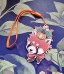 Image 3 of Red panda keychain/hanging decoration