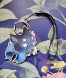 Image 2 of Black cat keychain / phone charm