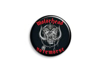 Image 2 of Motorhead / Judas Priest badges (Individual or as a pack)