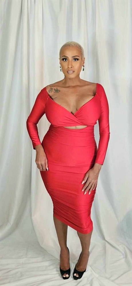 Big cartel plus 2024 size bodycon dresses