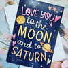 Moon & Saturn Cards