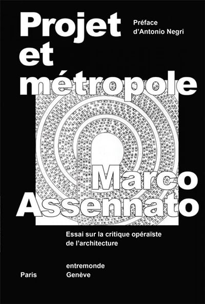 PROJET ET MÉTROPOLE - Marco ASSENNATO