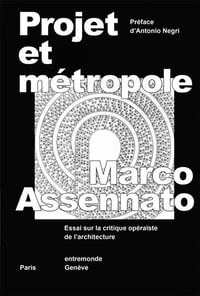 PROJET ET MÉTROPOLE - Marco ASSENNATO