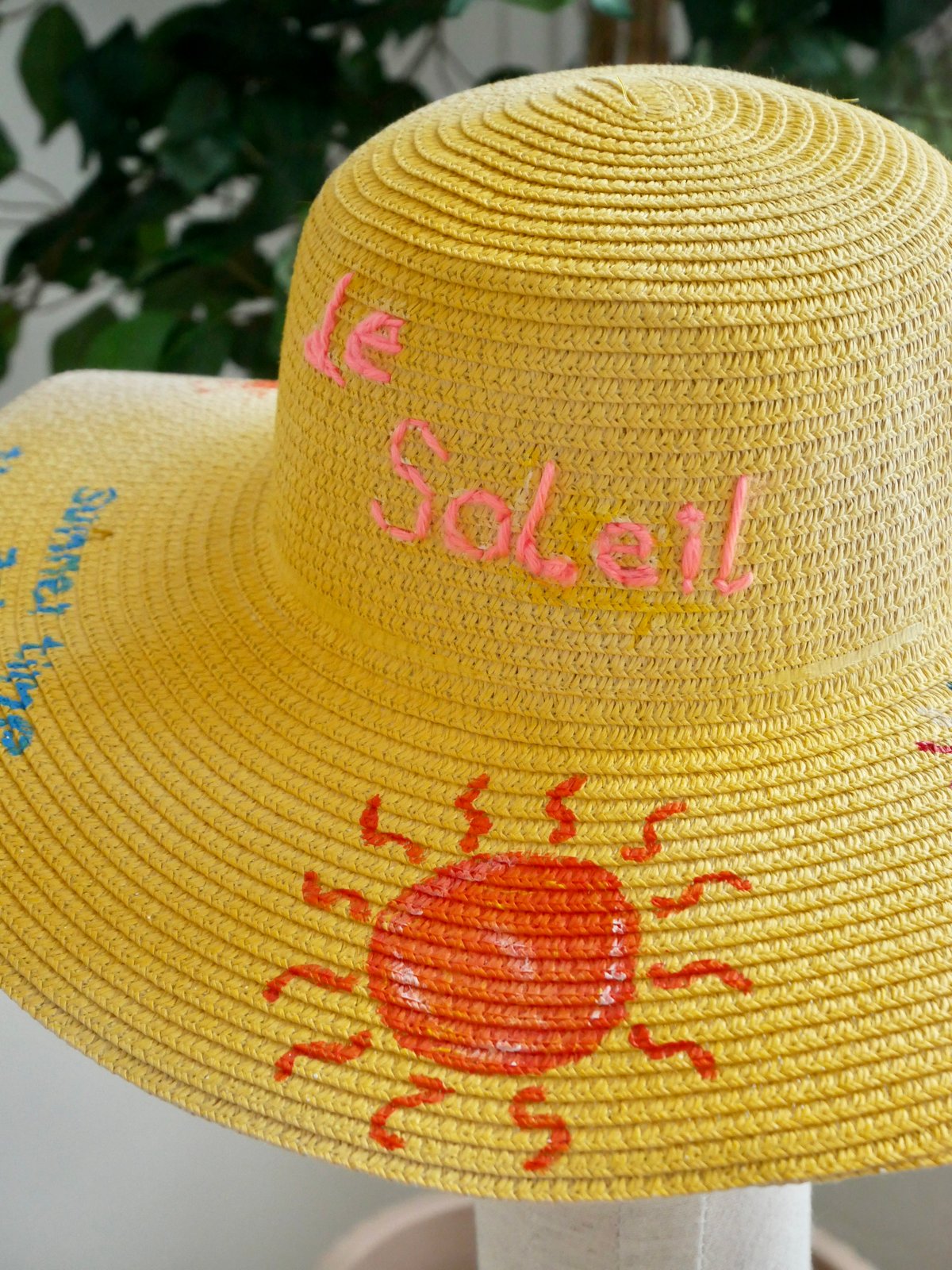 Le Soleil Hat