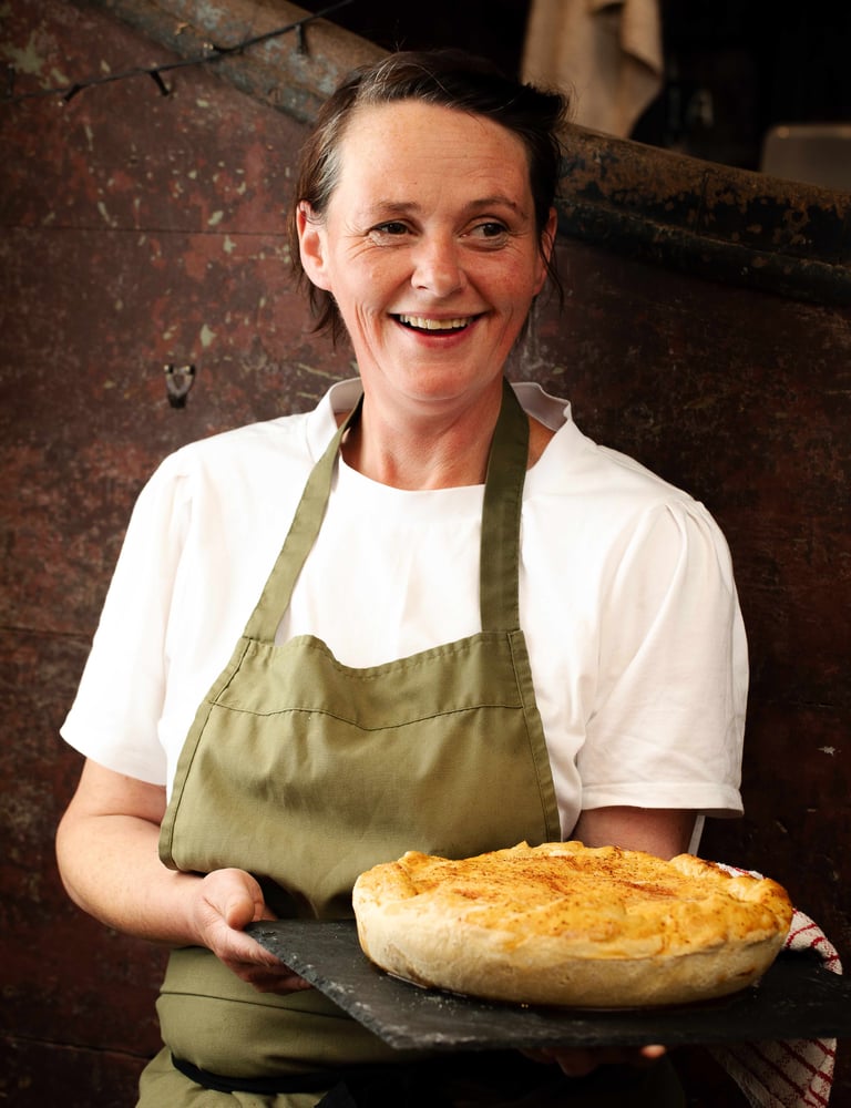 Image of Café Cooking From The Parlour to Cambo Gardens