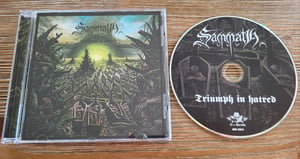 Image of Triumph in Hatred cd 