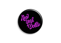 Image 5 of Stray Cats / New York Dolls badges (individual or pack)