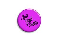 Image 4 of Stray Cats / New York Dolls badges (individual or pack)