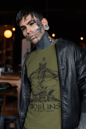 Image of Goblins are my Spirit Animal T-Shirt