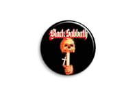 Image 3 of Basket Case / Halloween / Leatherface / Black Sabbath Badges