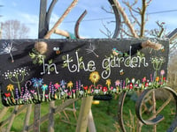 Image 1 of In the garden slate