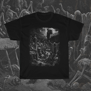 Image of Valley of Dry Bones T-Shirt