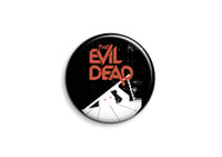 Evil Dead 38mm Badge