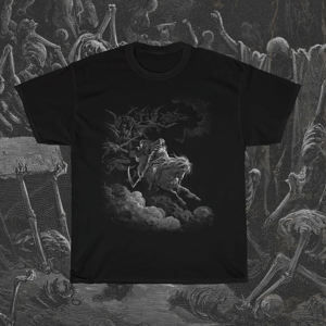 Image of Death on the Pale Horse T-Shirt