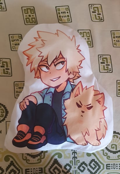 Image of *TWO LEFT* Bakudog Plush Pillow COVER