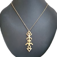 Image 1 of AMZGH TOTEMA II NECKLACE BY BERBERISM 