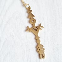 Image 3 of AMZGH EX VOTO NECKLACE BY BERBERISM 