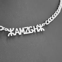 Image 3 of AMZGH SILVER NECKLACE BY BERBERISM 