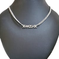 Image 1 of AMZGH SILVER NECKLACE BY BERBERISM 