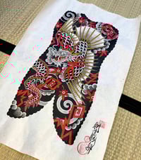 Image 1 of Dragon original art 80 x 50 cm