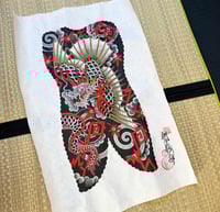 Image 2 of Dragon original art 80 x 50 cm