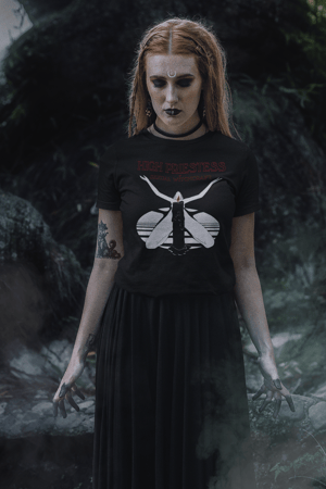 Image of High Priestess of Sexual Witchcraft T-Shirt