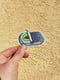 Image of Fish Tin Sticker