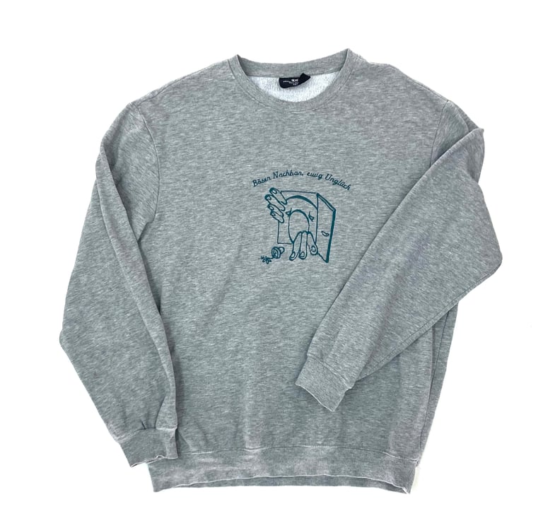 Böser Nachbar, ewig Unglück  fuck up