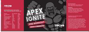 Apex Ignite High Strength Pre Workout 