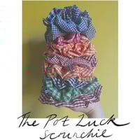 Image 1 of The Pot Luck Scrunchie 