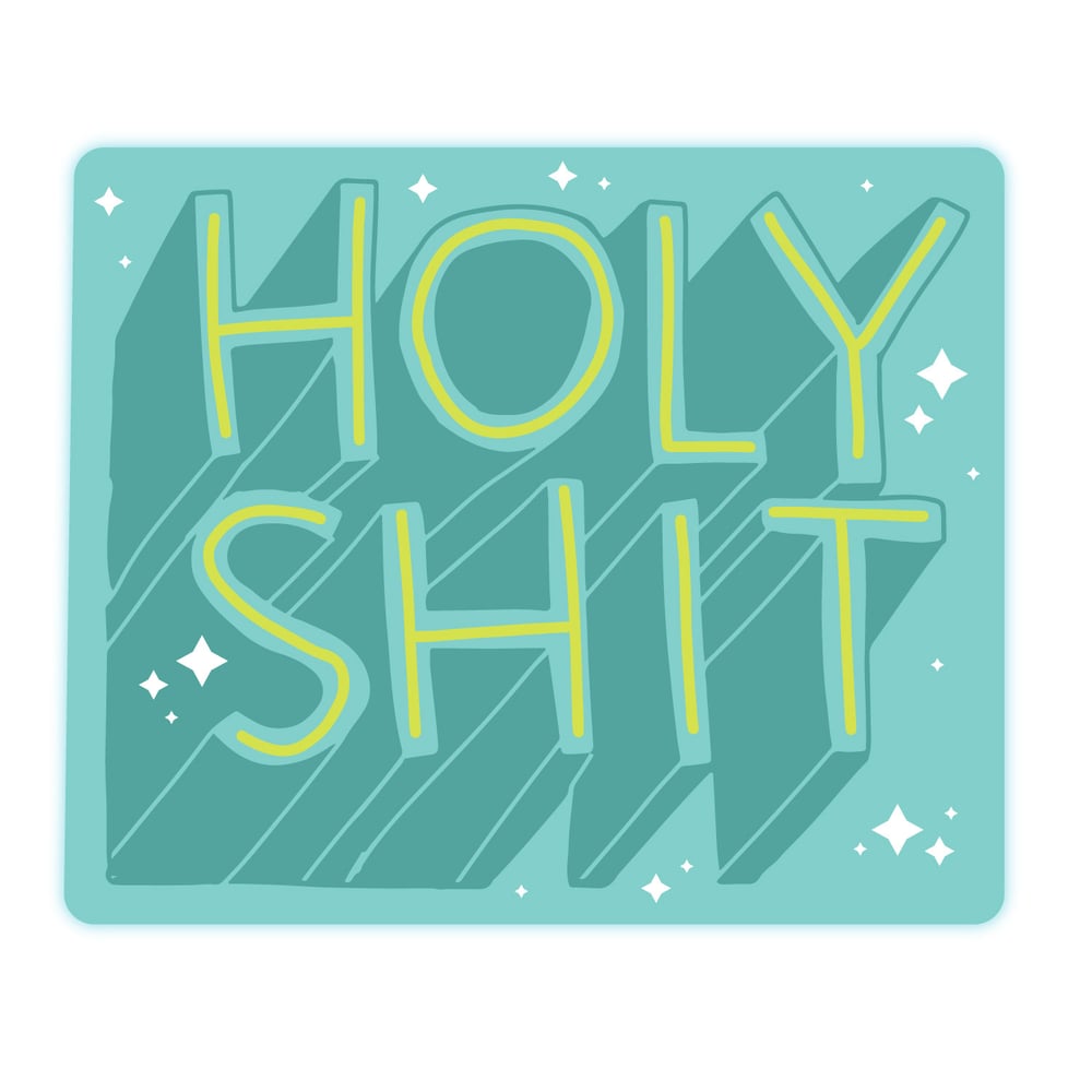 Image of Holy Shit Sticker