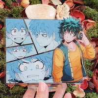 Image 1 of DEKU MOSAIC ACRYLIC STAND