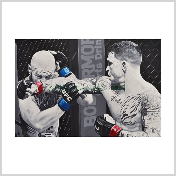 Image of OUTGUNNED - PRINTS