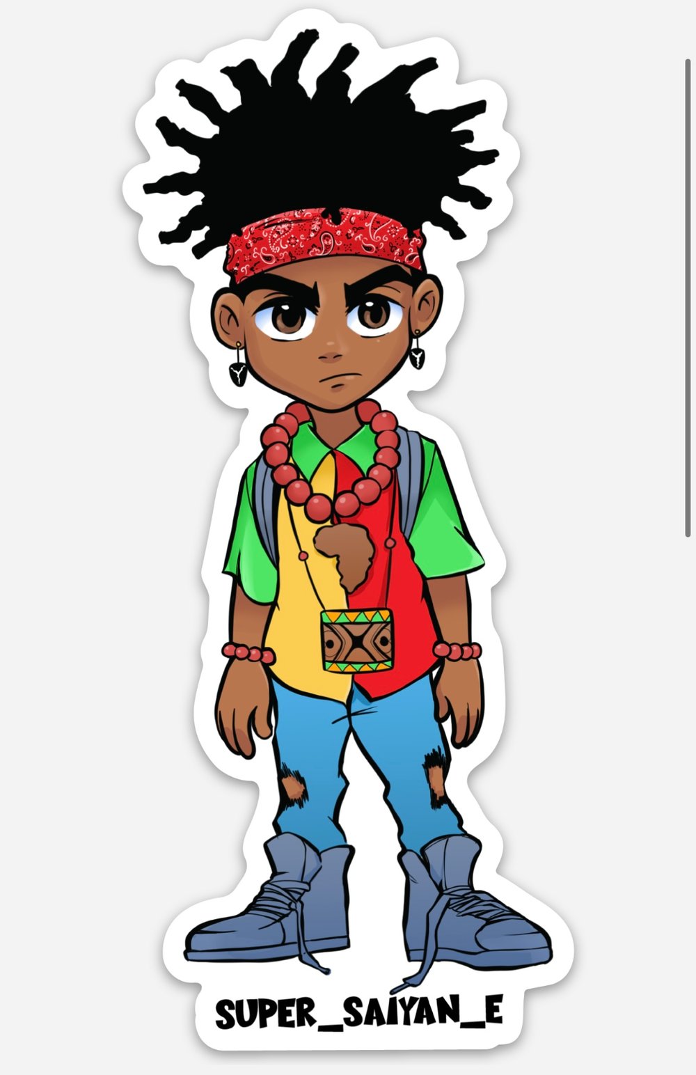 Afro Punk Riley 