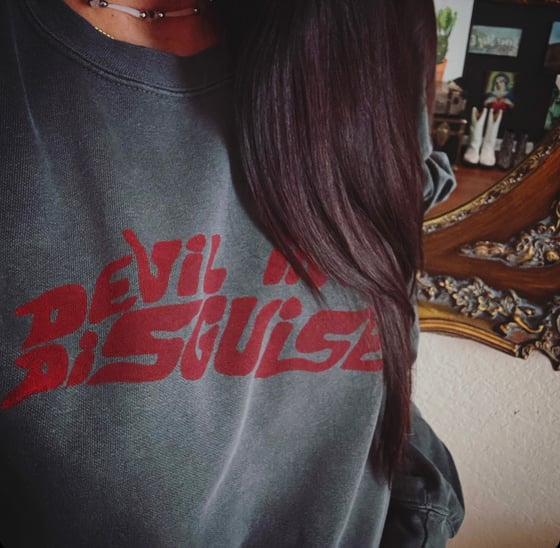 Image of Devil In Disguise Crewneck