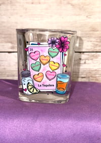 LA TEQUILERA SHOT GLASS