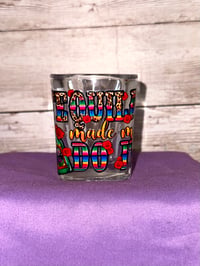 Image 1 of TEQUILA MADE ME DO IT SHOT GLASS