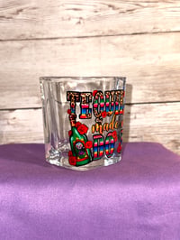 Image 2 of TEQUILA MADE ME DO IT SHOT GLASS