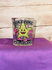 Image 2 of GREEN VIBES SHOT GLASS