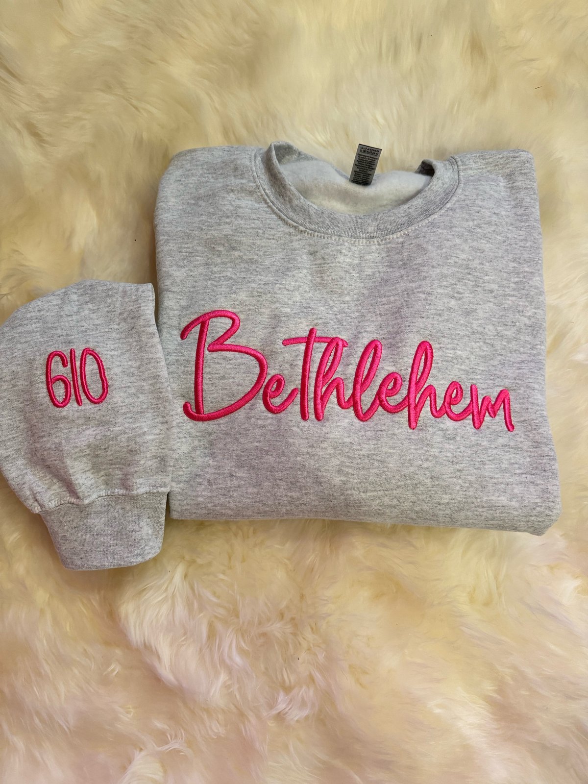 Image of Bethlehem 610 Sweatshirt 