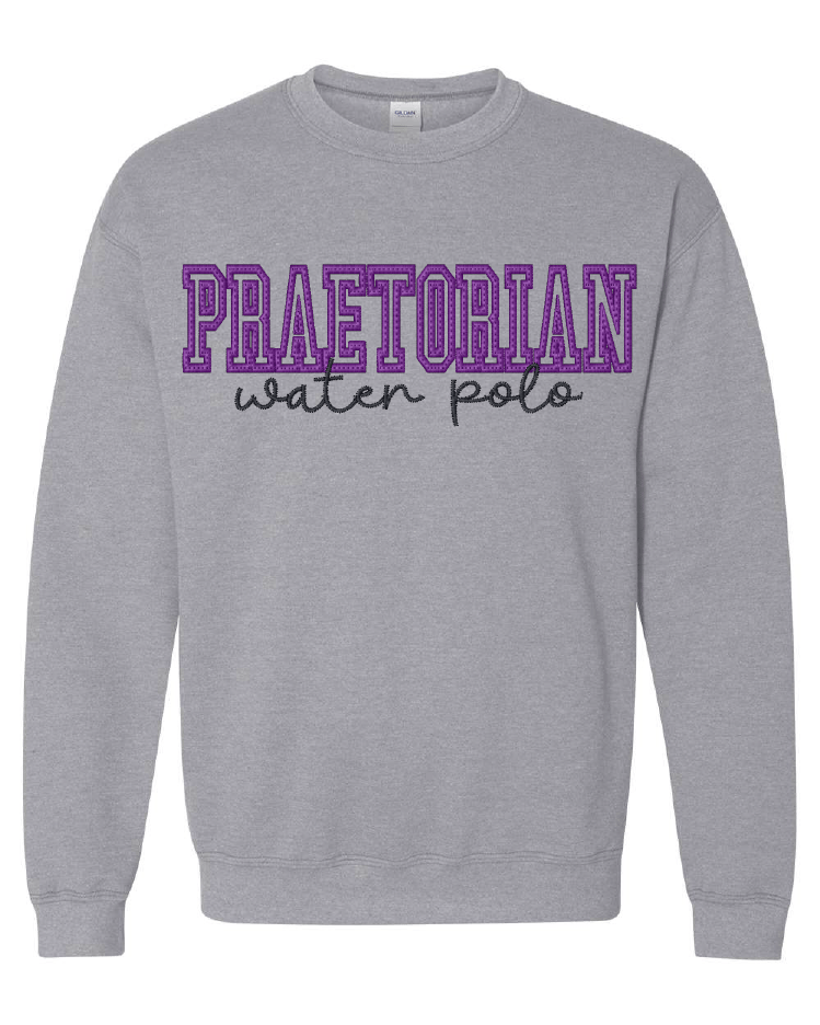 Image of Praetorian Embroidered Sweatshirts