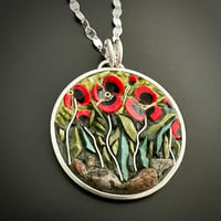 Image 1 of Poppy Garden Pendant