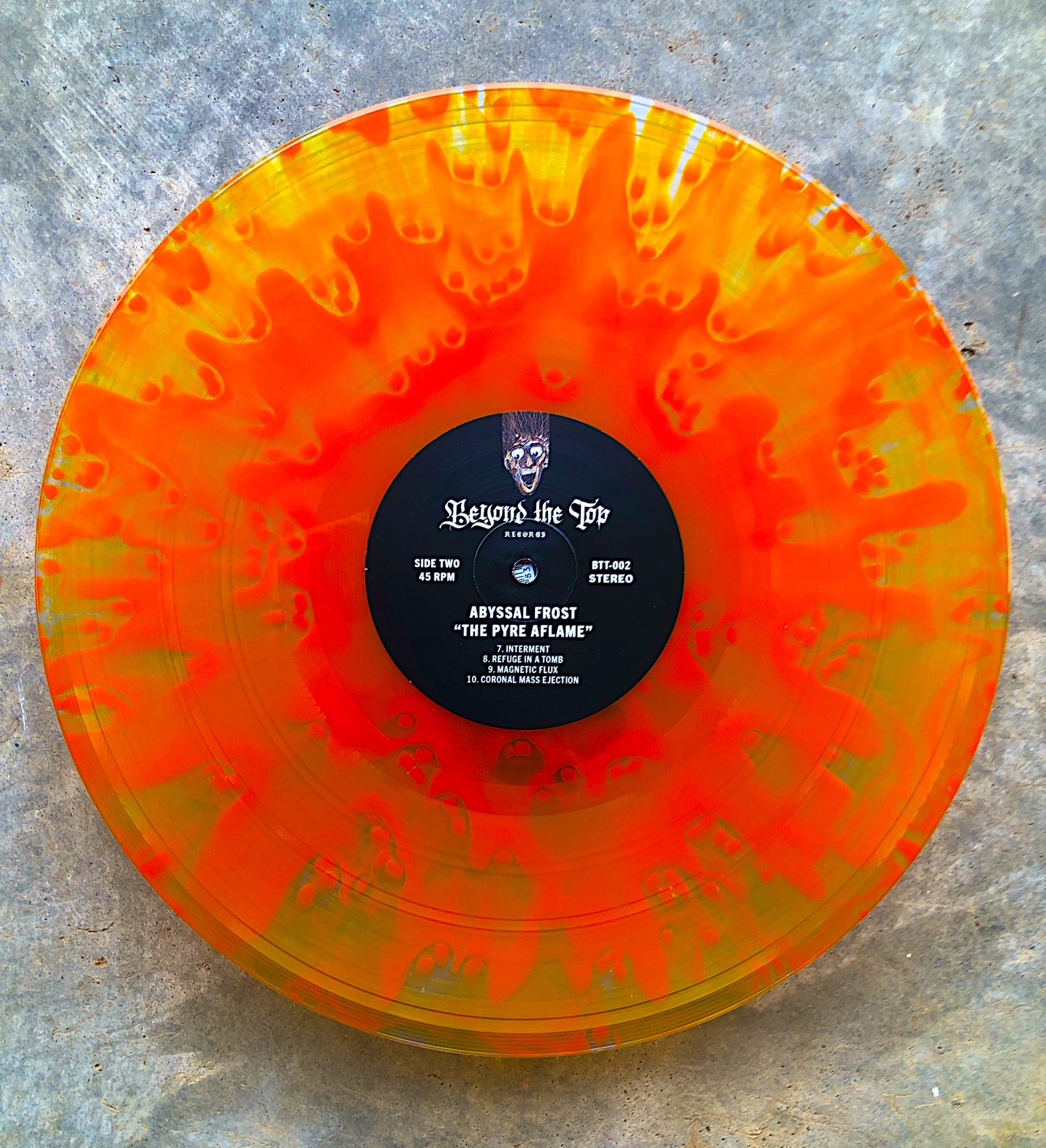 Image of The Pyre Aflame (Pyre Aflame Orange Variant)