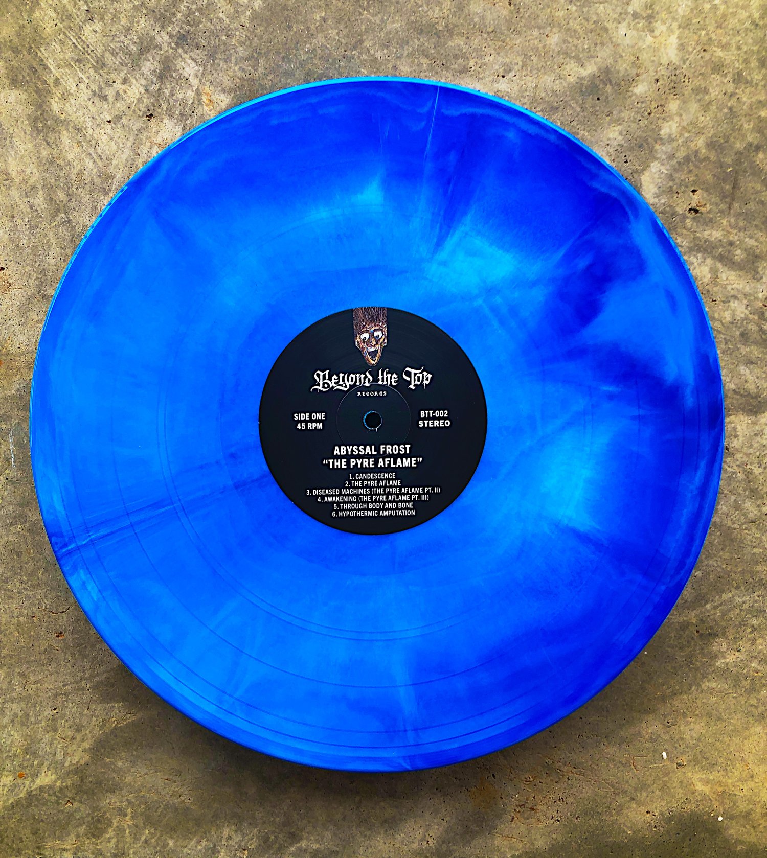 Image of The Pyre Aflame (Hypothermic Blue variant)