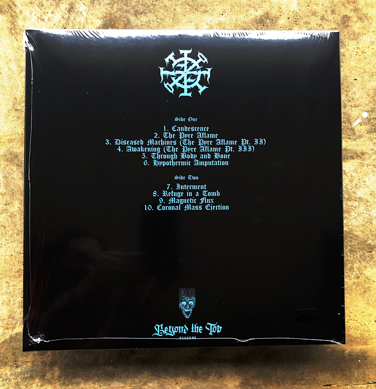 Image of The Pyre Aflame (Hypothermic Blue variant)