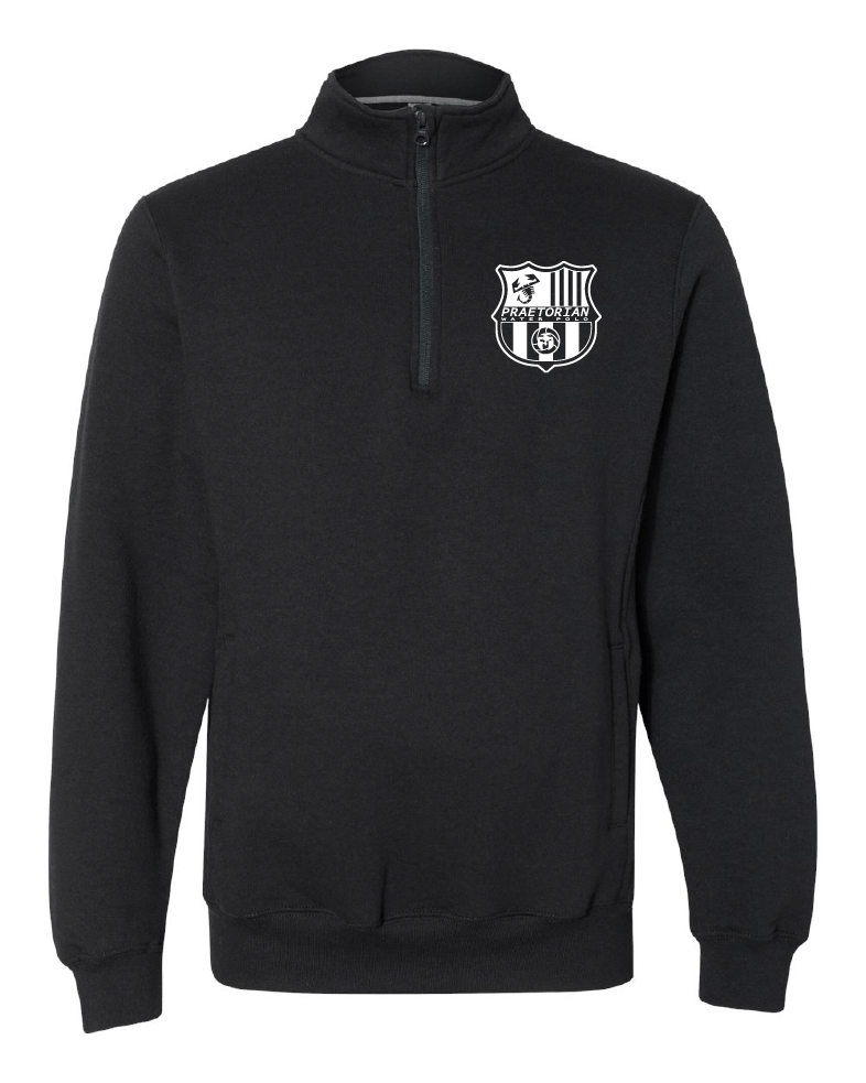 Image of Embroidered Russell Athletic 1/4 Zip